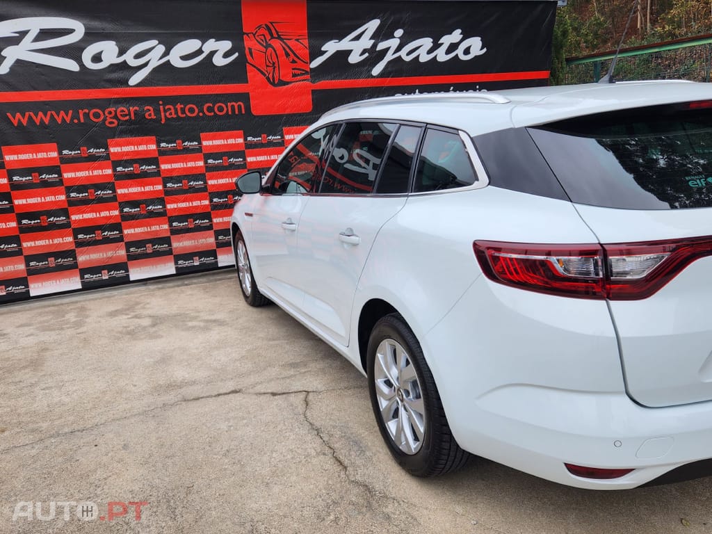 Renault Mégane Sport Tourer 1.5 dCi Limited