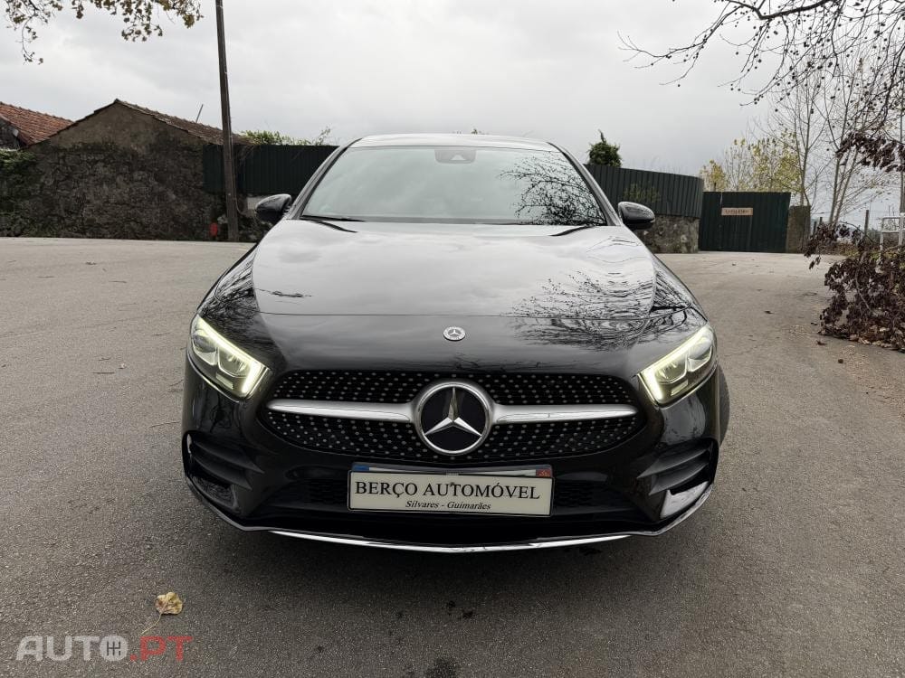 Mercedes-Benz A 250 e 8G-DCT Edition AMG Line