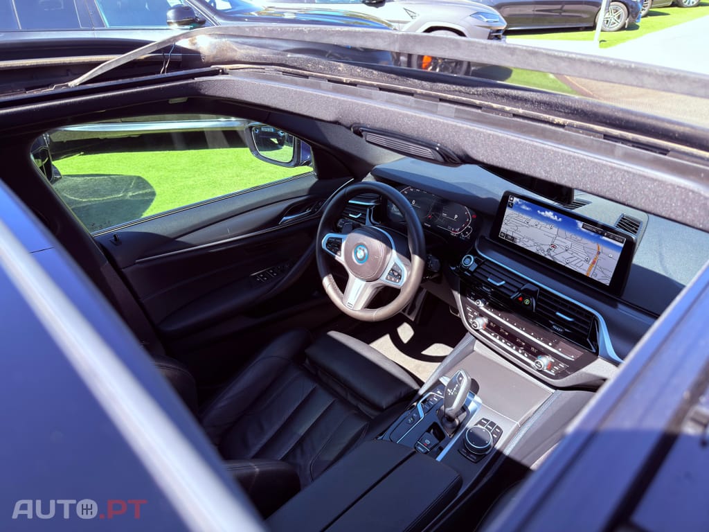 BMW 520 e Pack M