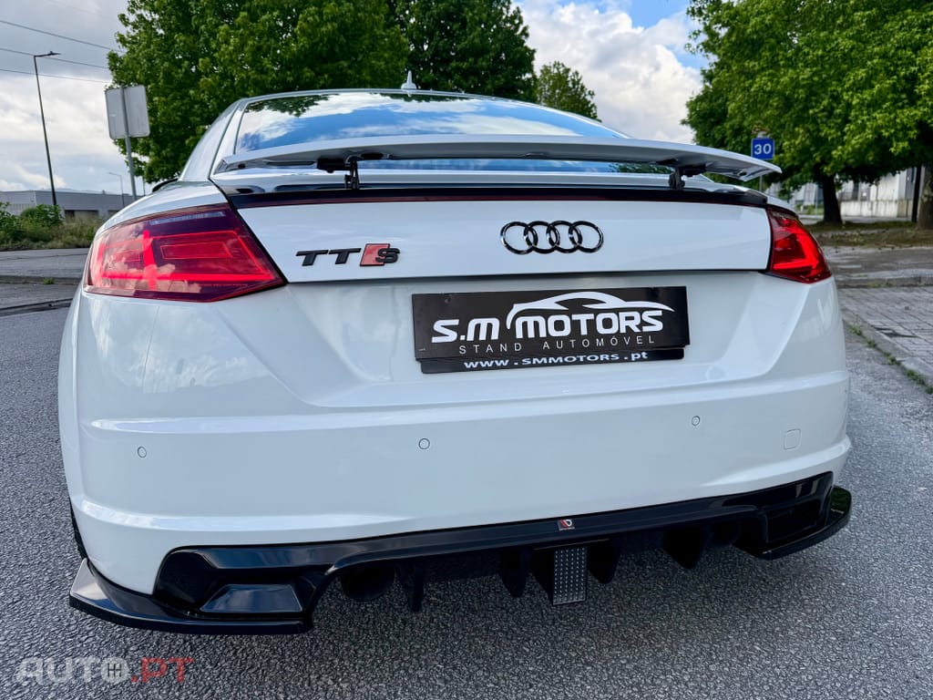 Audi TT 2.0 TDI S-line