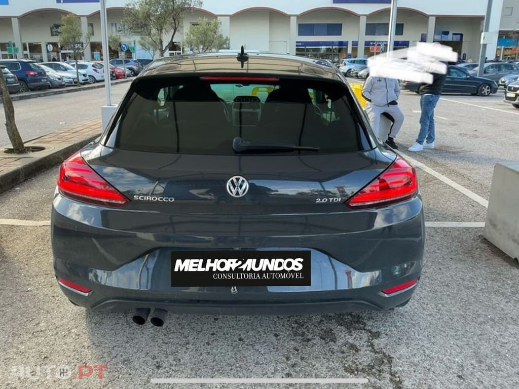 Volkswagen Scirocco 2.0 TDi R-Line BlueMotion