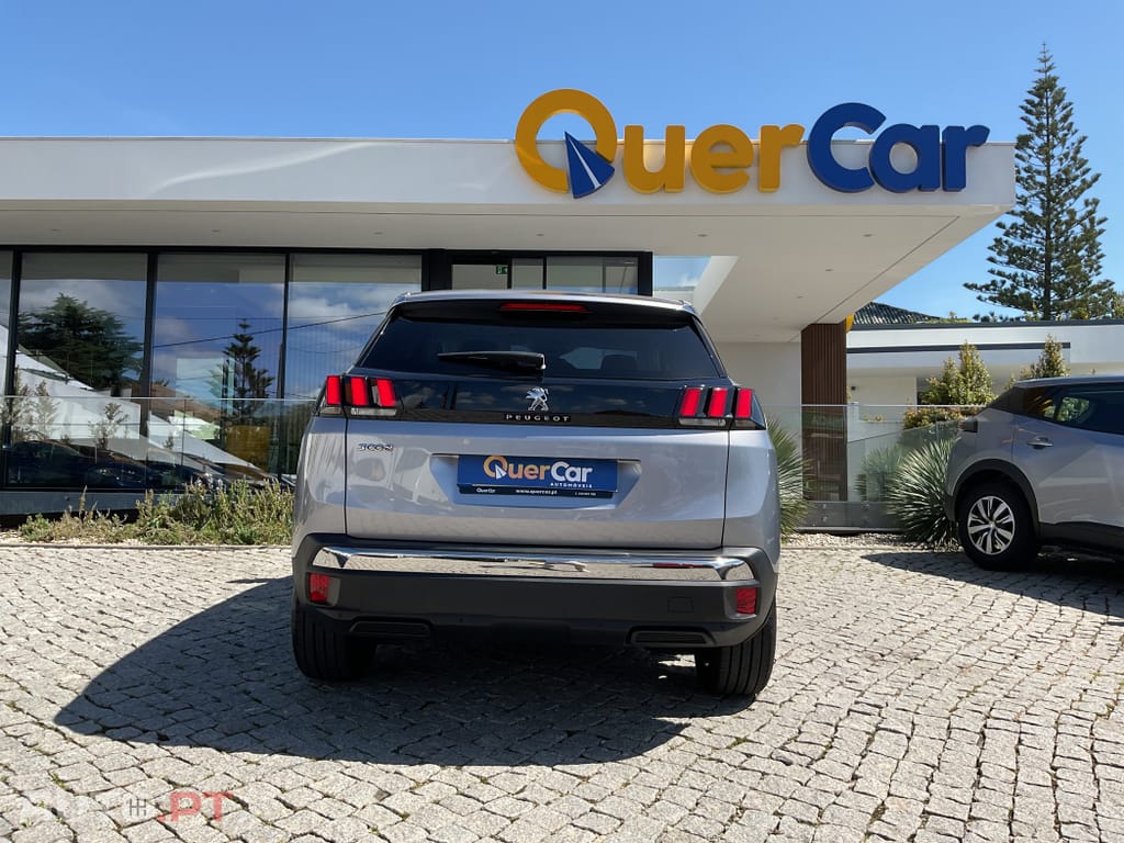 Peugeot 3008 1.5 BlueHDi Allure