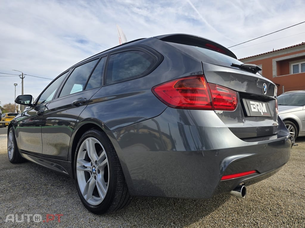BMW 320 d Touring Auto Pack M