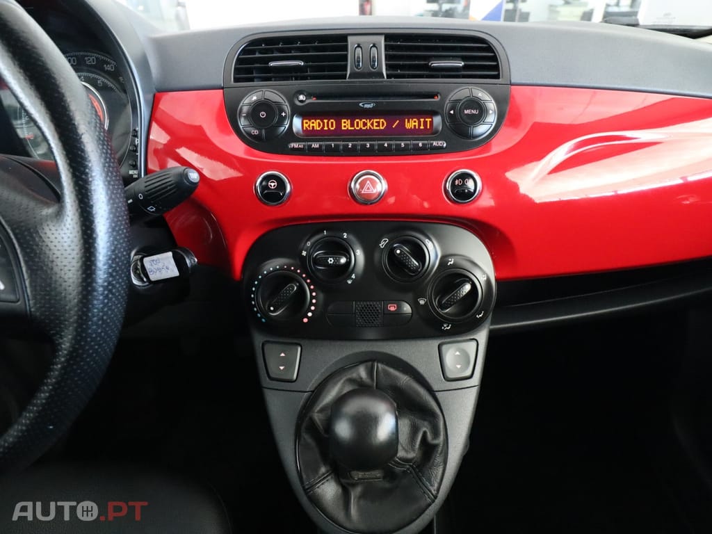Fiat 500 1.2 8V Lounge