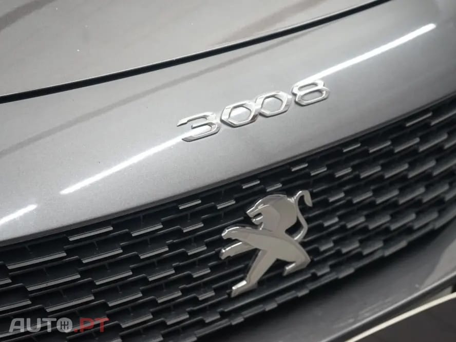 Peugeot 3008 1.5 BlueHDi Allure
