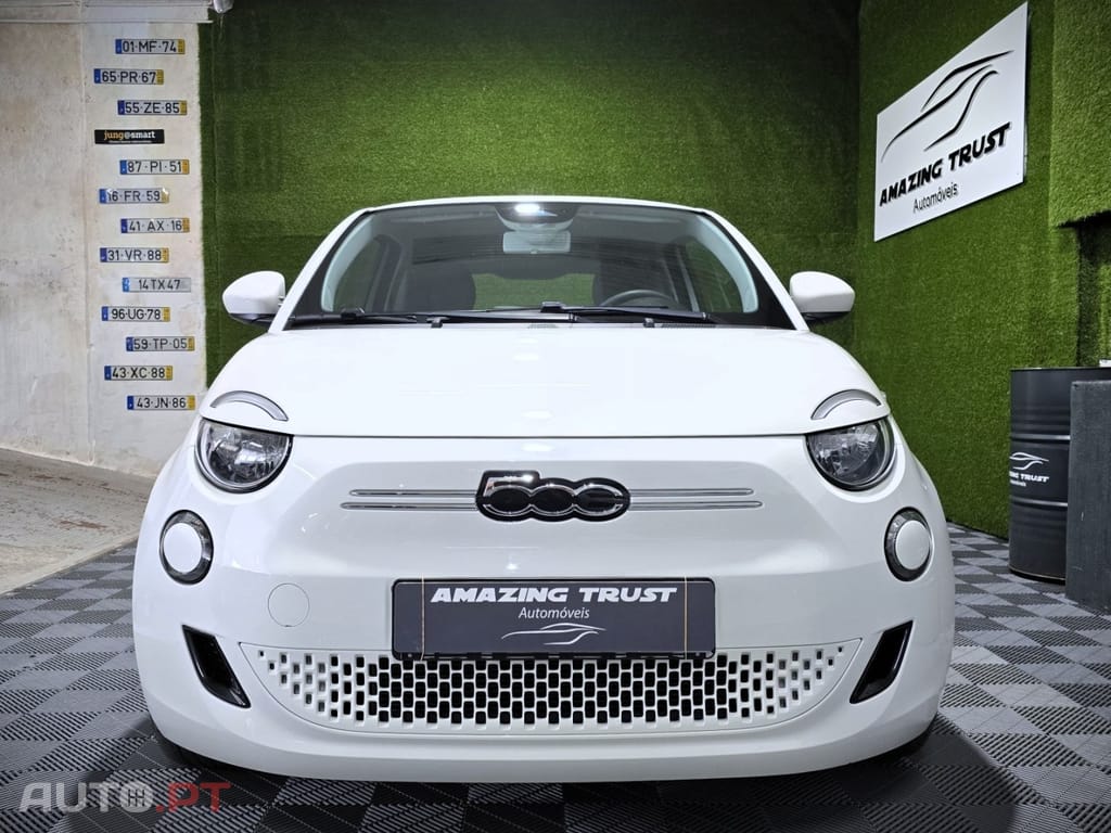 Fiat 500e 42 kWh Icon