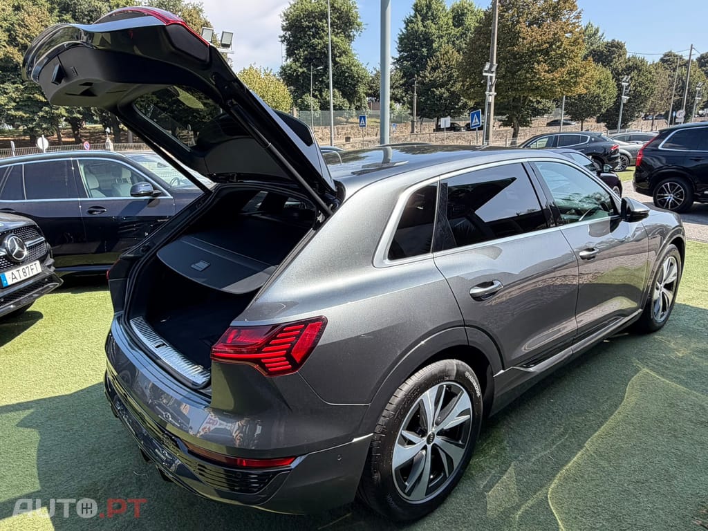 Audi Q8 E-Tron 50 quattro S line