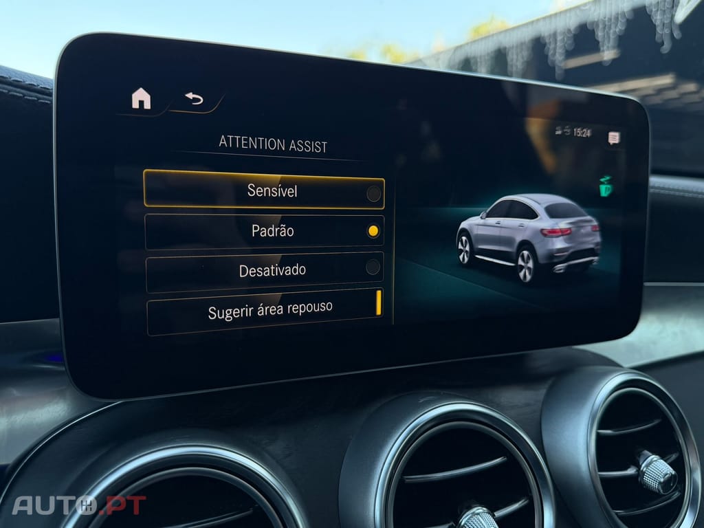 Mercedes-Benz GLC 300 de Coupé 4Matic