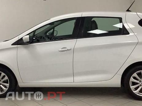 Renault Zoe (c/bateria) 52kwh experience + assentos aquecido + extras