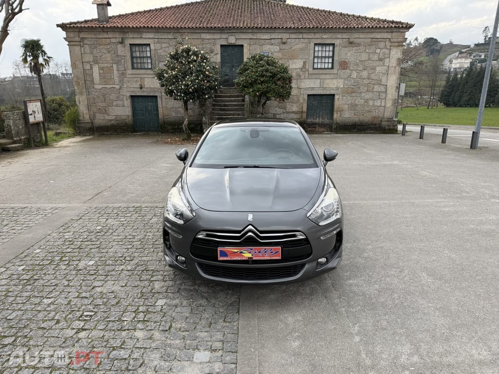 Citroen DS5 2.0 HDi Hybrid4 Sport Chic CMP6