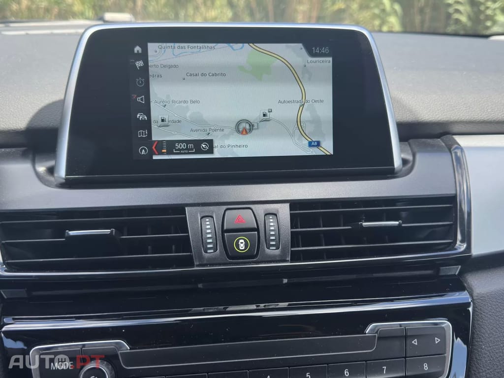 BMW 216 d Advantage