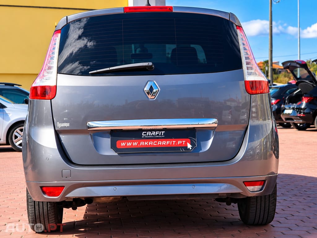 Renault Mégane Grand Scénic 1.5 dCi 110 cv Dynamique