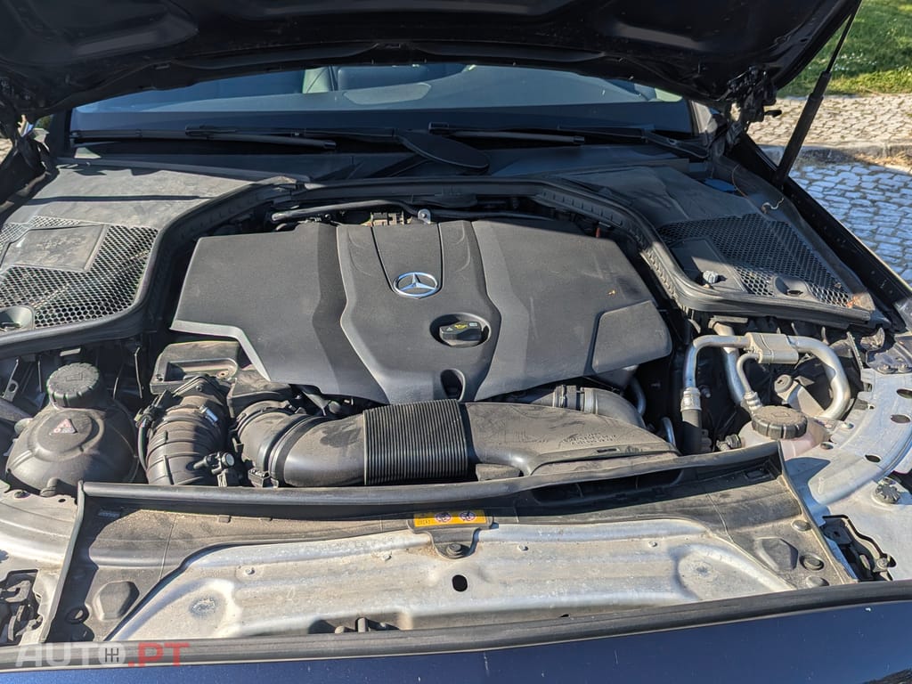 Mercedes-Benz C 220 C220D - 9G Tronic
