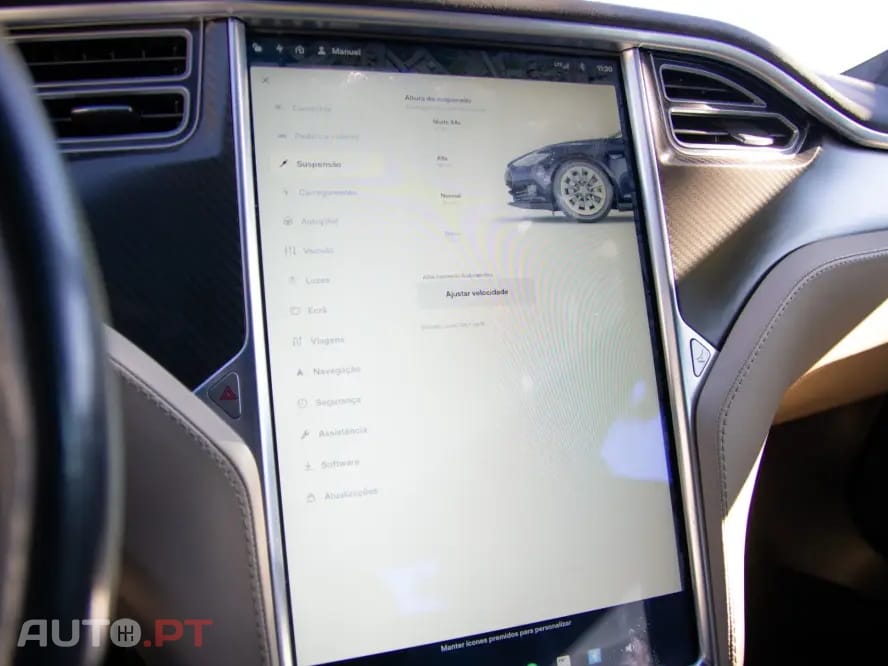 Tesla Model S P85D