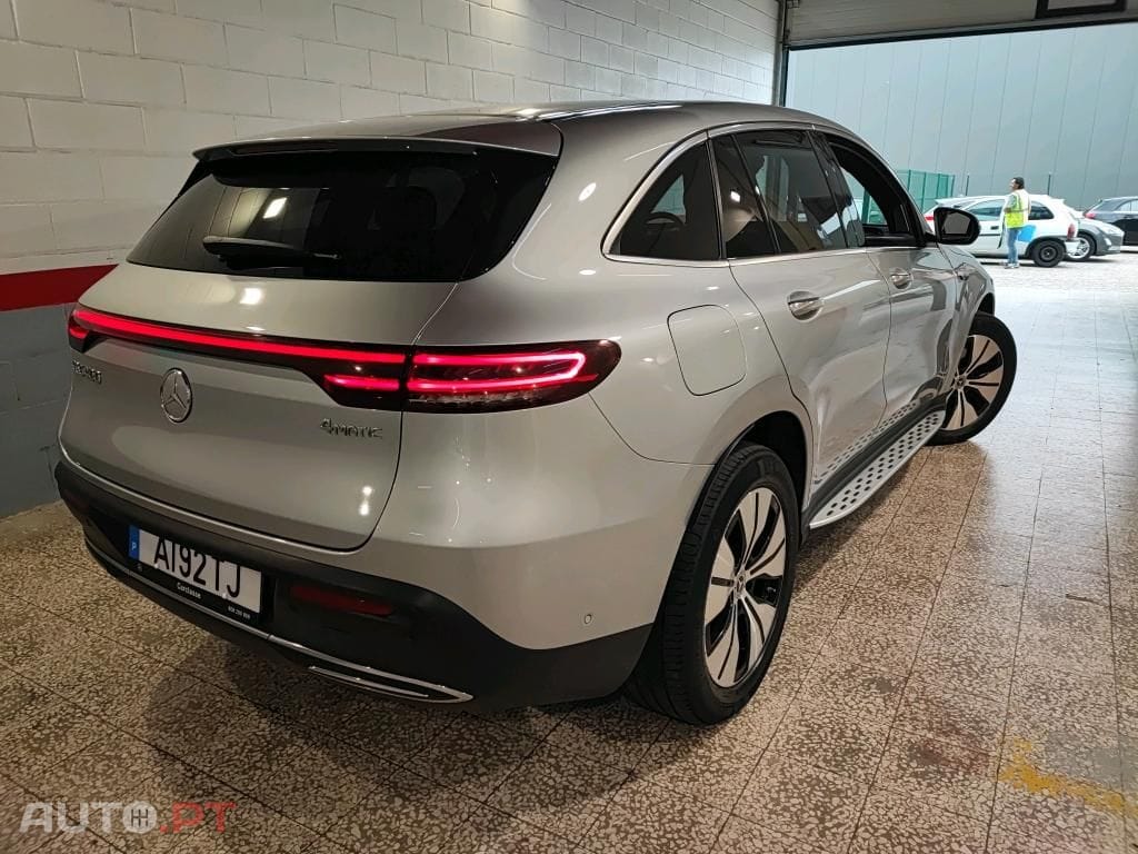 Mercedes-Benz EQC 400 4Matic