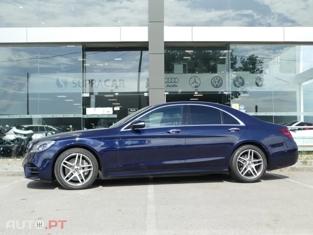 Mercedes-Benz S 400 d 4-Matic