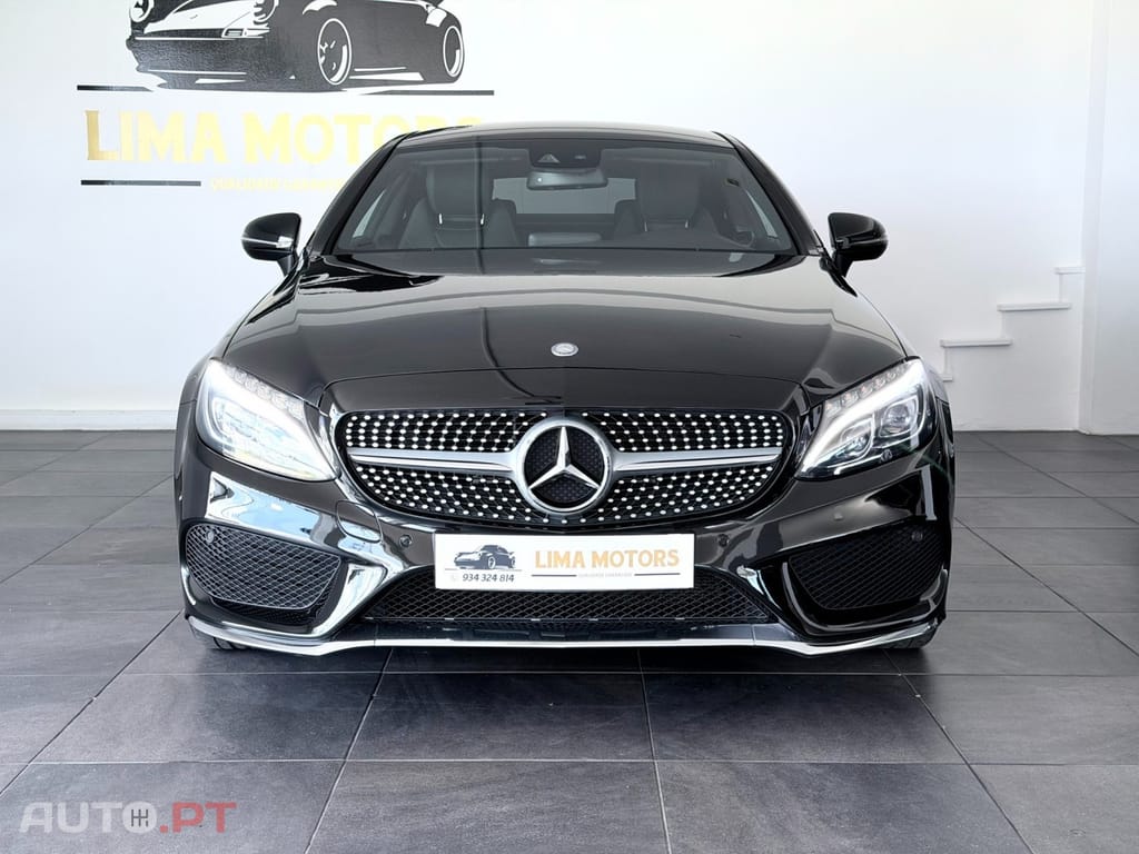 Mercedes-Benz C 180 AMG Line
