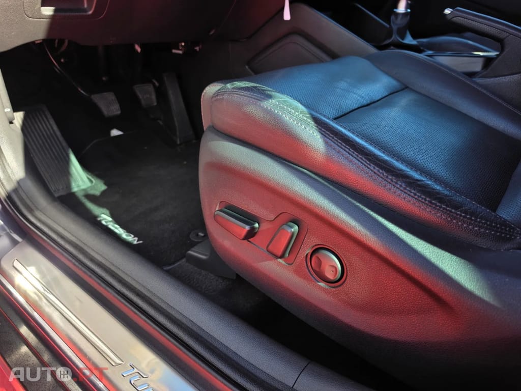 Hyundai Tucson 1.7 CRDi Executive