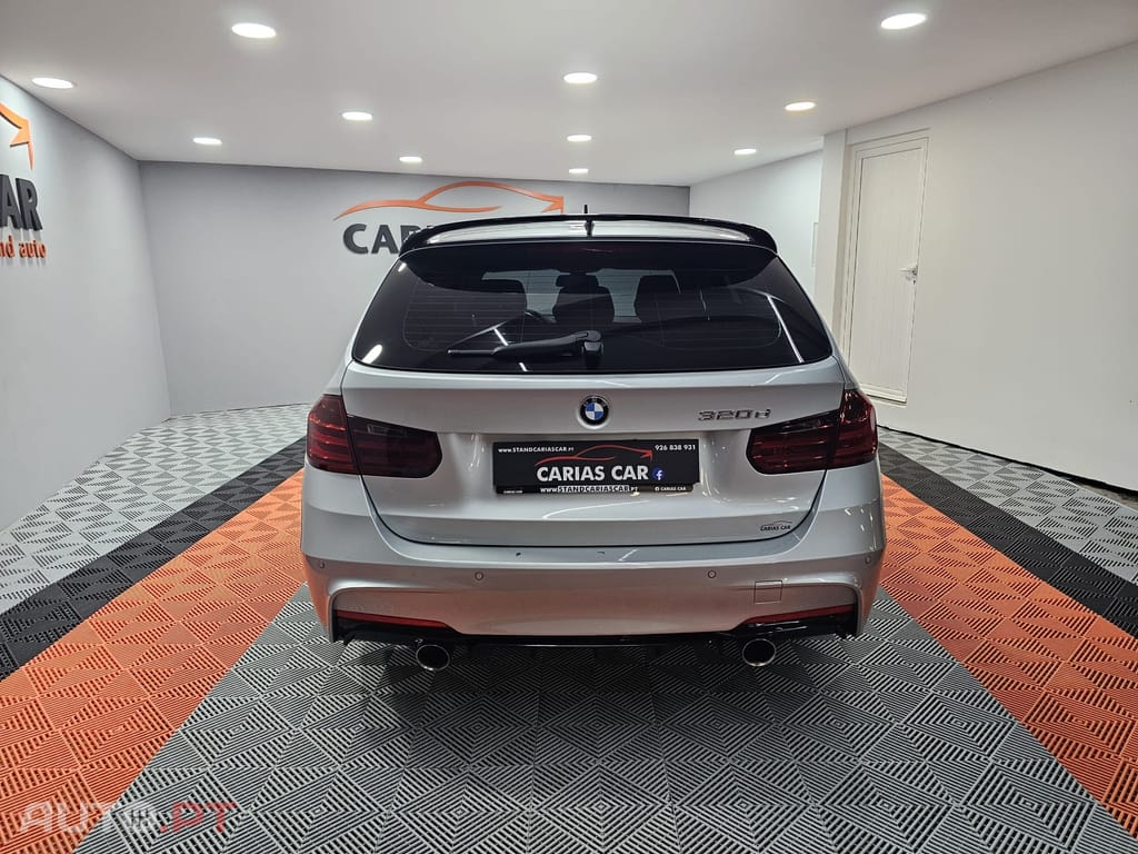 BMW 320 d Touring EfficientDynamics Advantage Auto
