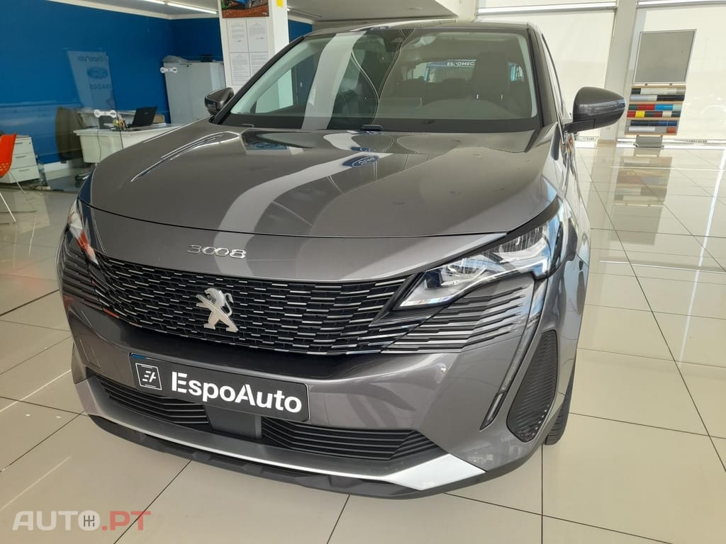 Peugeot 3008 1.5 BlueHDi Active Pack
