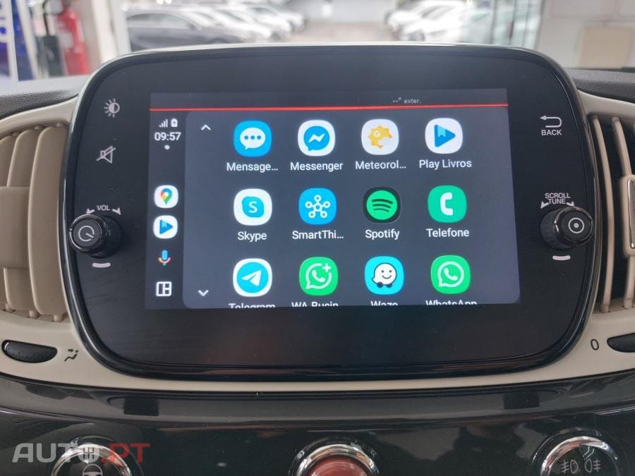 Fiat 500 1.2 Lounge MTA