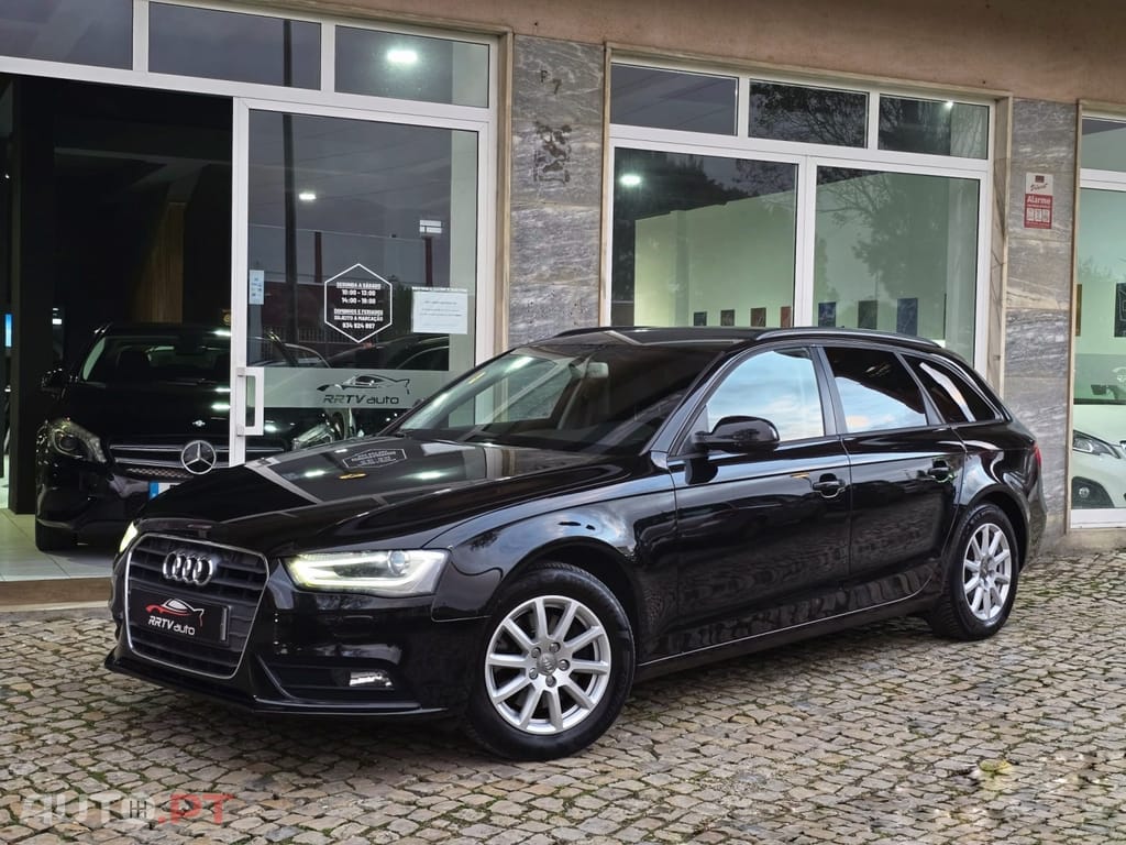 Audi A4 Avant 2.0 TDI ultra DPF Attraction
