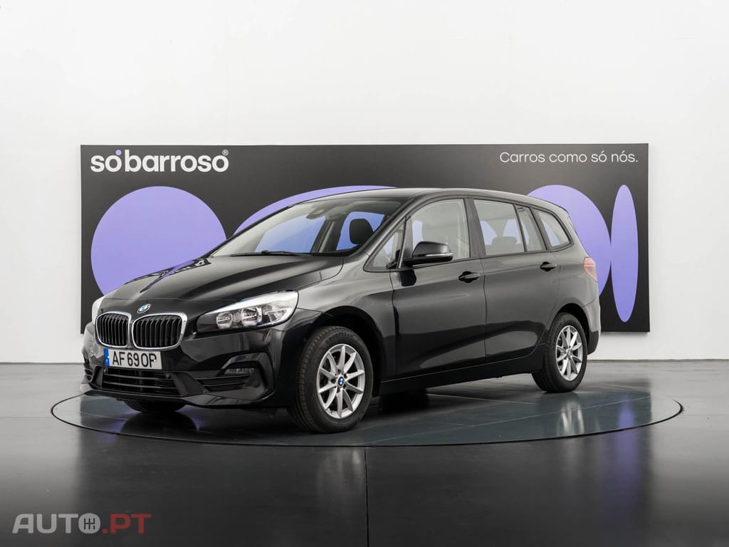 BMW 216 d Auto