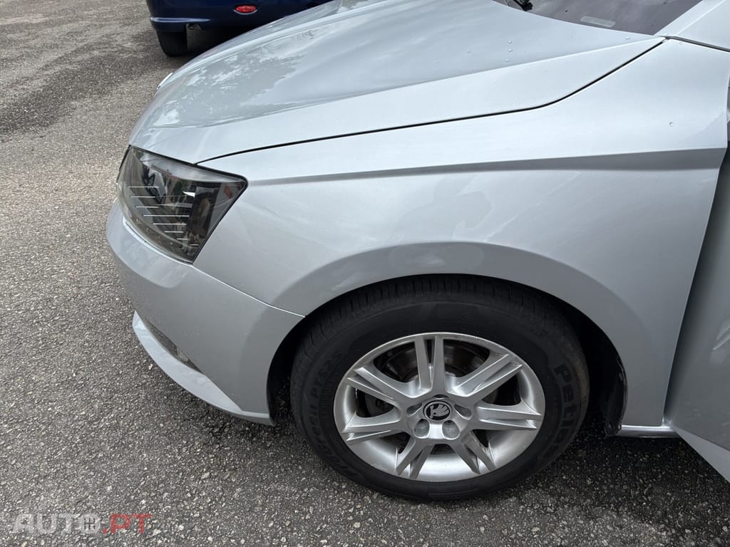 Skoda Fabia Break 1.4 TDi Style DSG