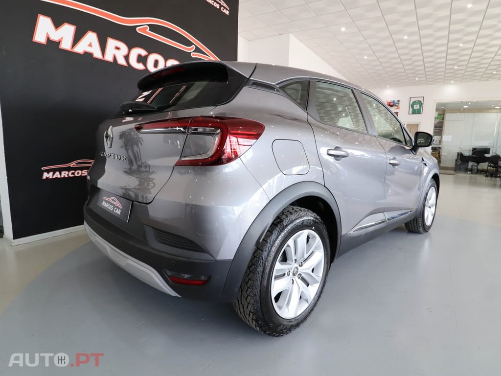 Renault Captur 1.5 dCi Exclusive