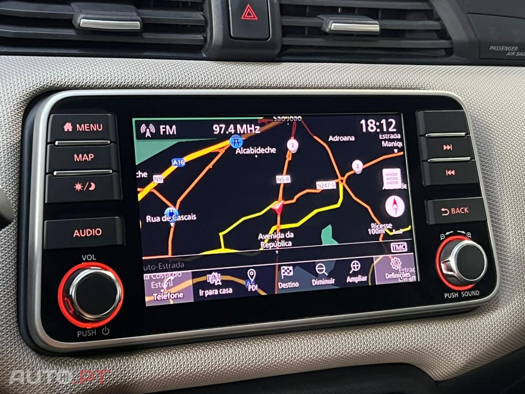 Nissan Micra IG-T 66 kW (90 CV) S&S Silver Feel