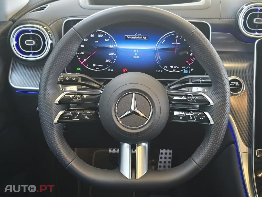 Mercedes-Benz GLC 300 e 4M AMG-Line