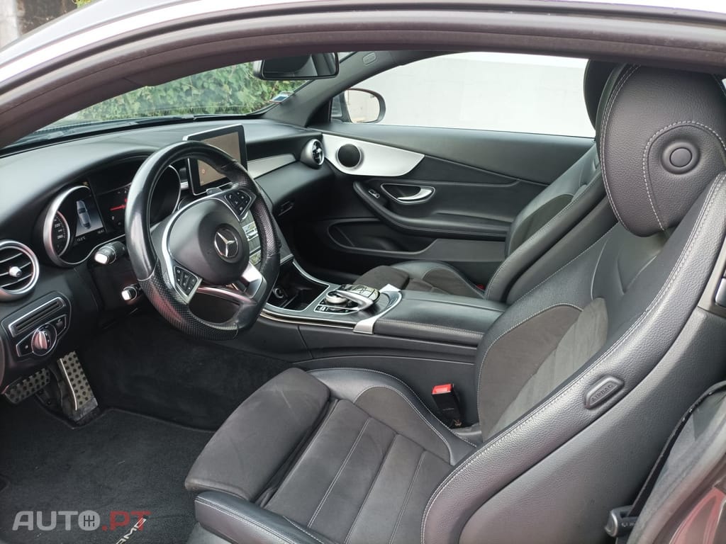Mercedes-Benz C 250 BlueTEC AMG Line Aut.