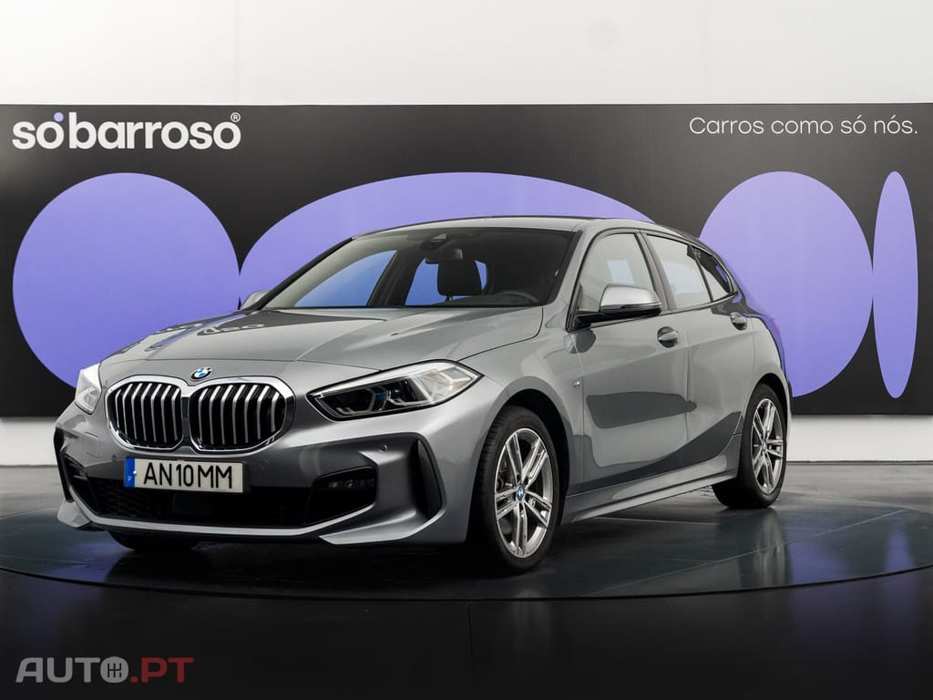 BMW 116 d Pack Desportivo M