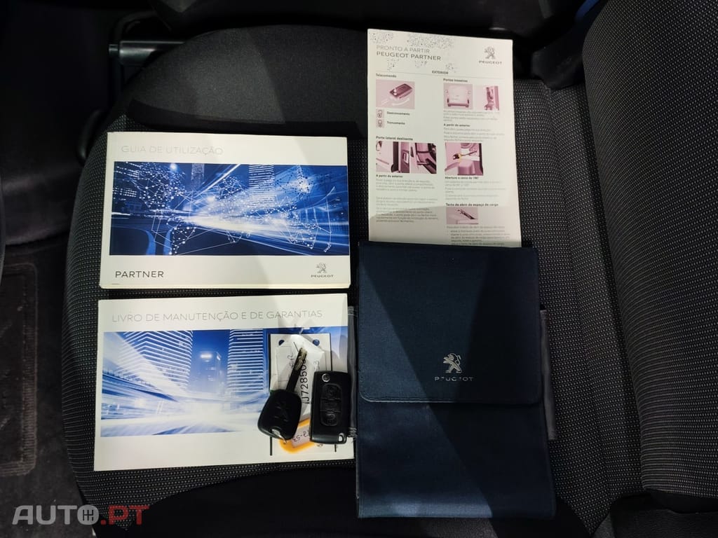 Peugeot Partner 1.6 BlueHDi L2 SE Office