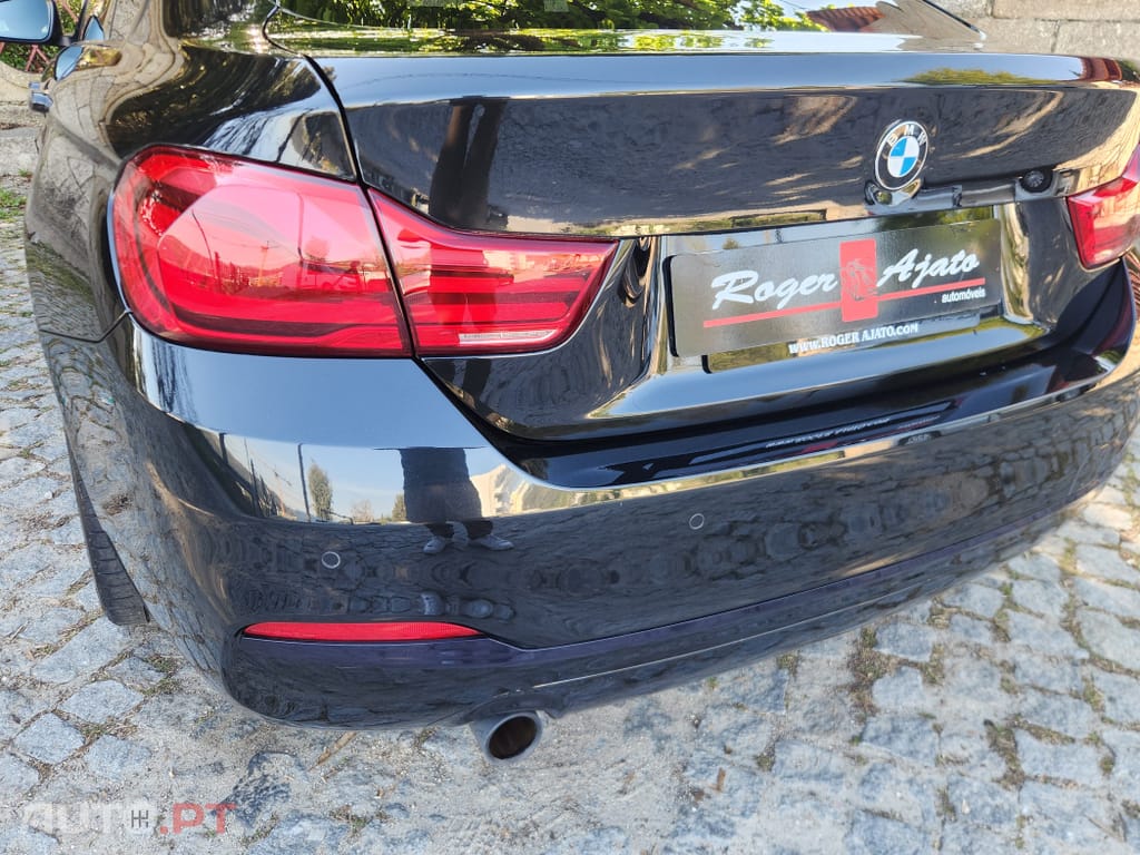 BMW 418 d Line Sport Auto