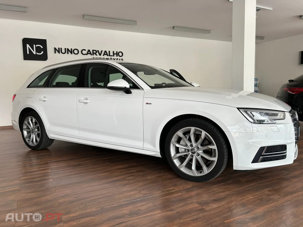 Audi A4 Avant 2.0 TDI S-line S tronic