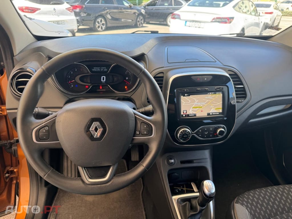 Renault Captur 1.5 dCi Exclusive