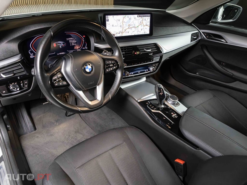 BMW 520 d Touring Aut.