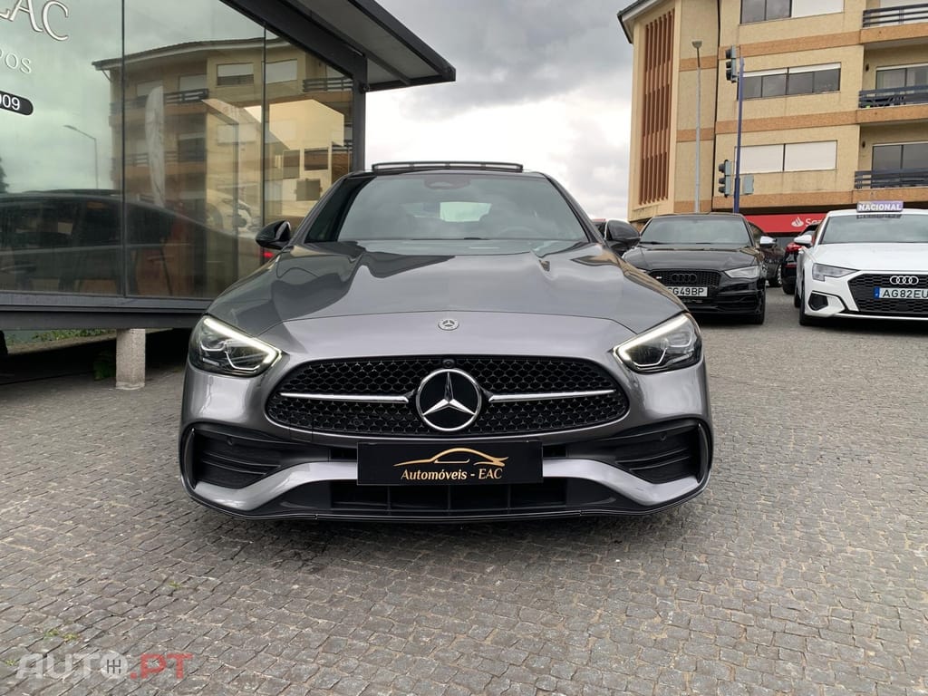 Mercedes-Benz C 220 d AMG Line