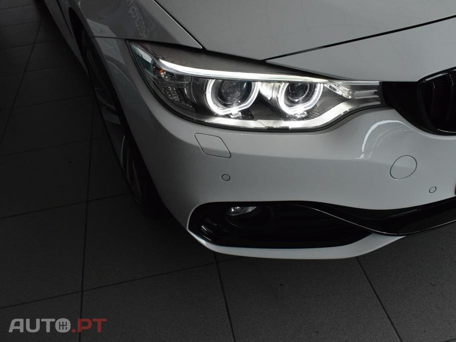 BMW 420 d Line Sport