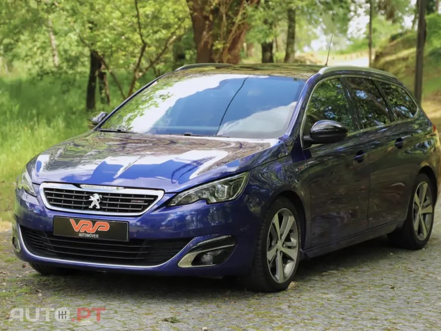 Peugeot 308 SW 2.0 BlueHDi GT