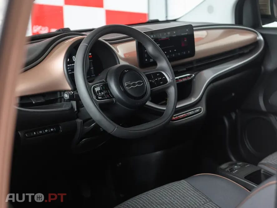 Fiat 500e 42 kWh