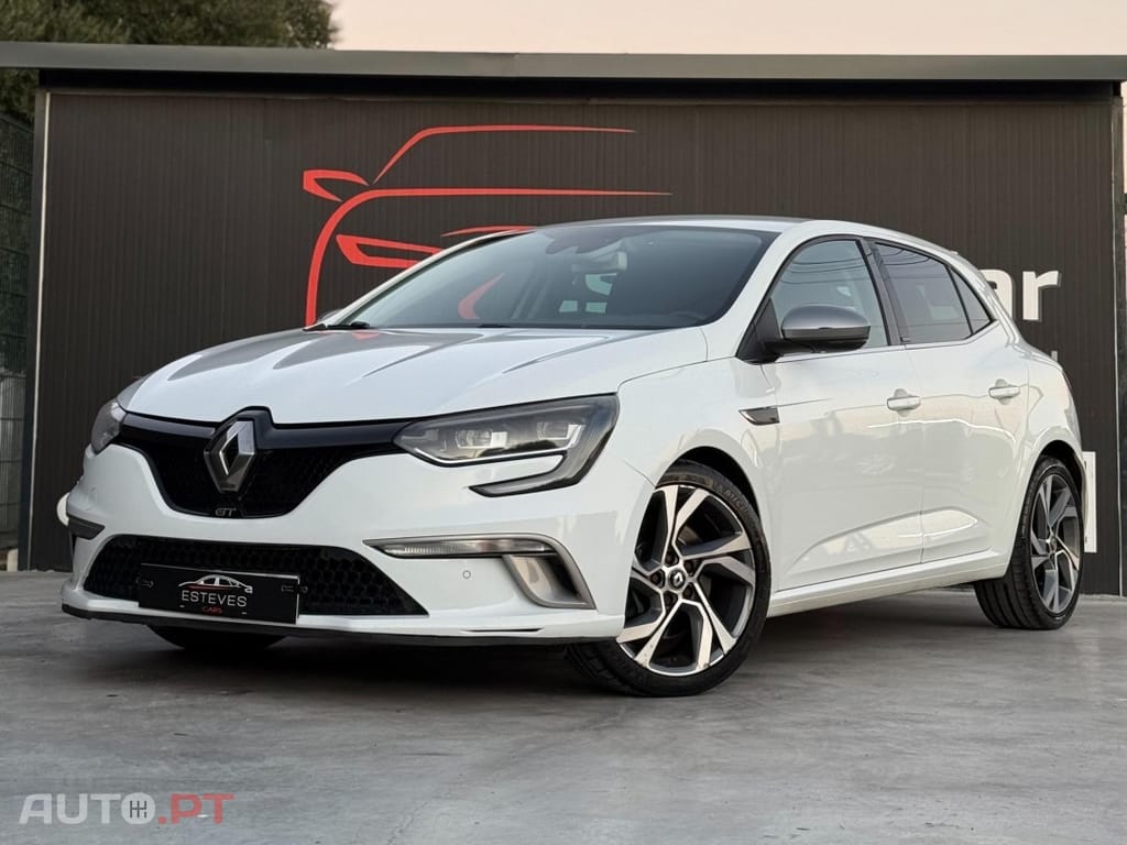 Renault Mégane 1.6 dCi GT EDC