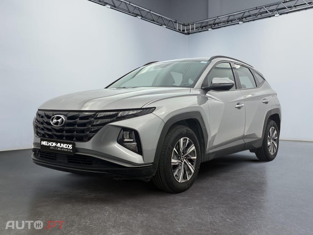 Hyundai Tucson 1.6 T-GDI HEV Business