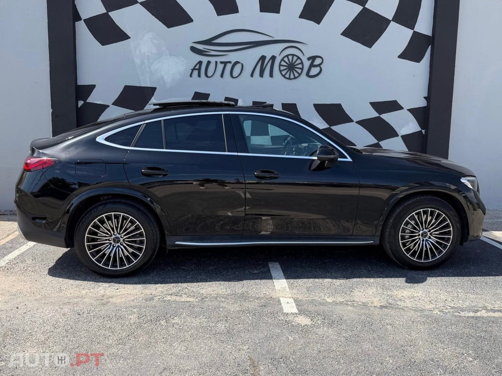 Mercedes-Benz GLC 300 de Coupe 4Matic