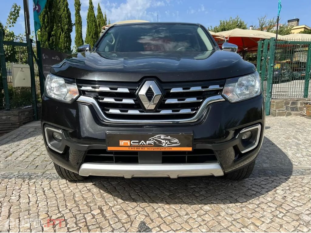 Renault Alaskan Blue dCi 190 Aut. INTENS