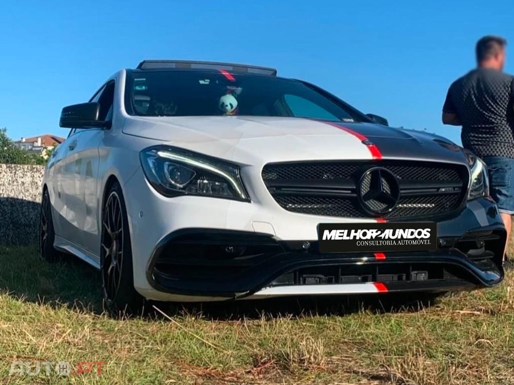 Mercedes-Benz CLA 45 AMG Shooting Brake 4-Matic