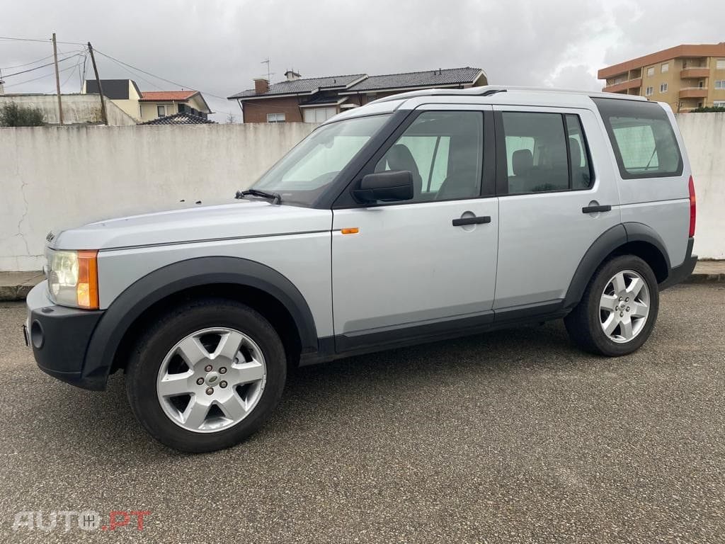 Land Rover Discovery 3 2.7 TDV6 SE CAMPER