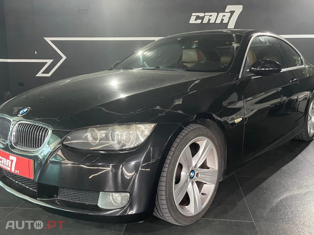 BMW 320 d Coupe