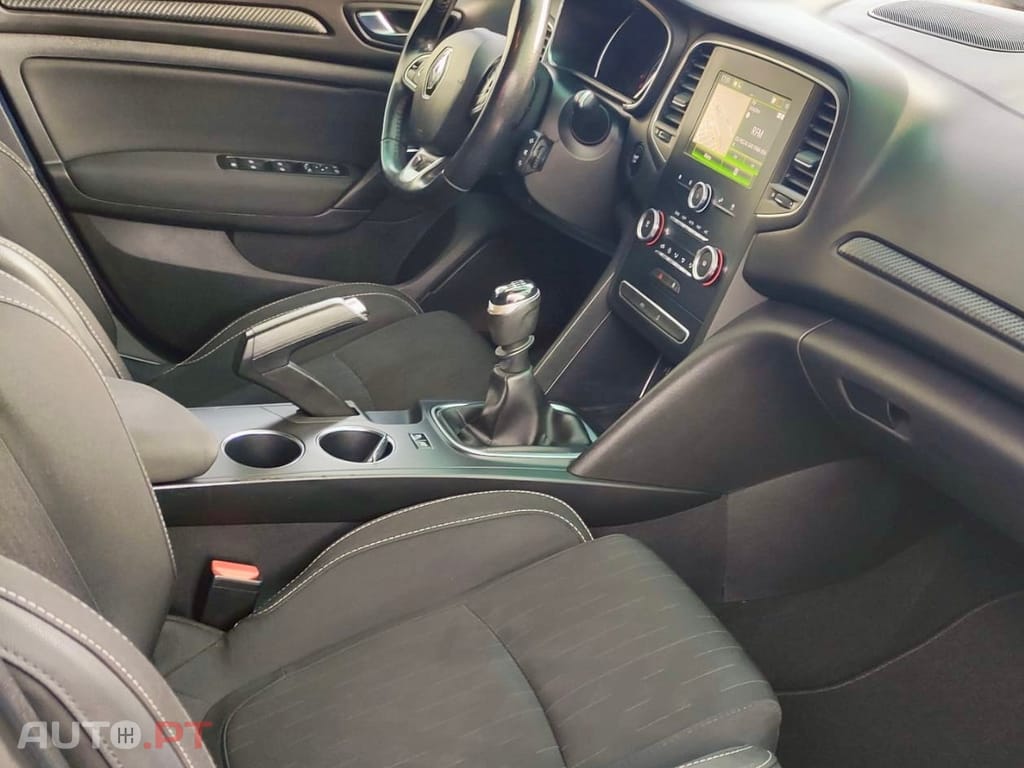 Renault Mégane Sport Tourer 1.5 Blue dCi Limited